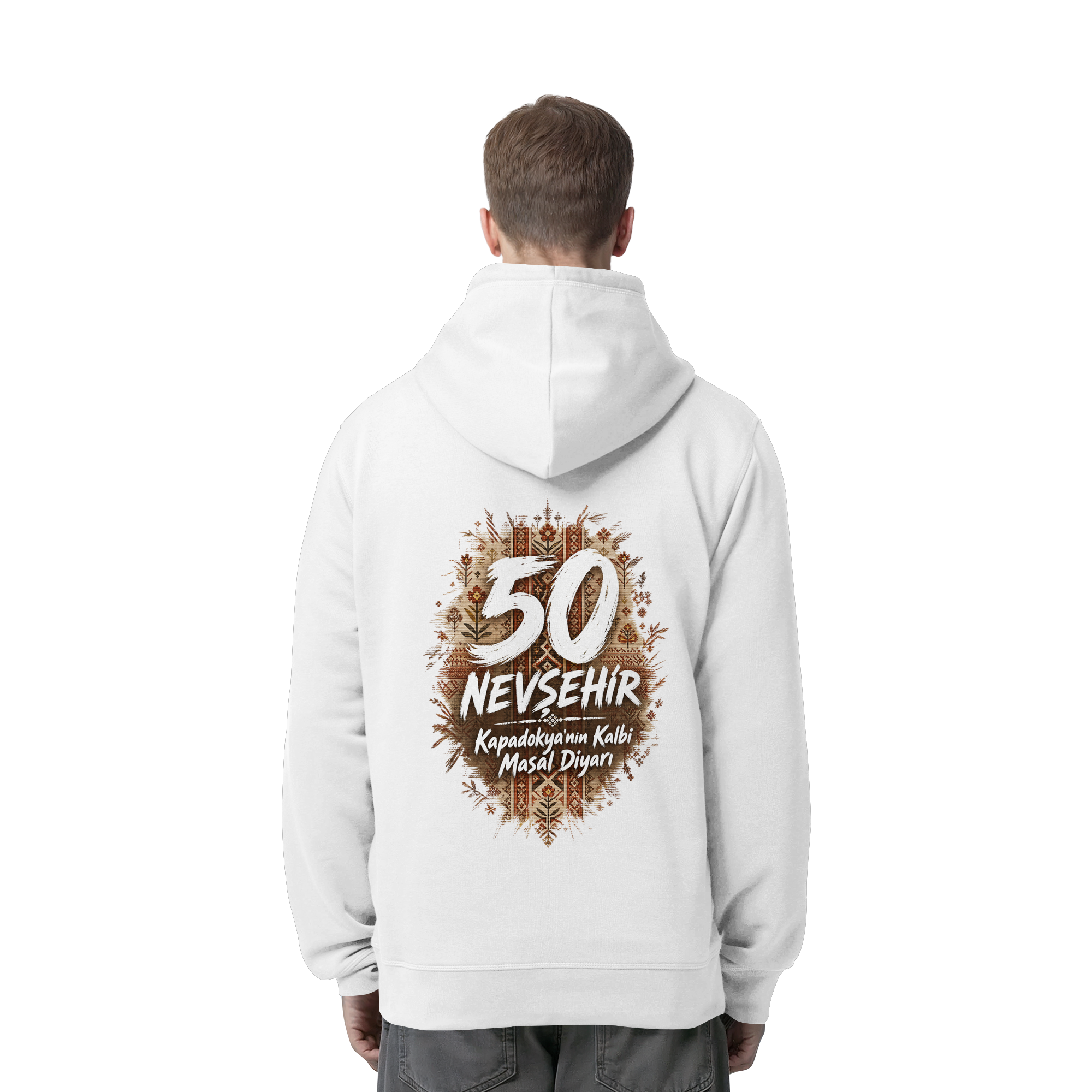 50 - Nevsehir - Organic Side Pocket Hoodie