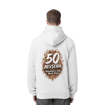 50 - Nevsehir - Organic Side Pocket Hoodie