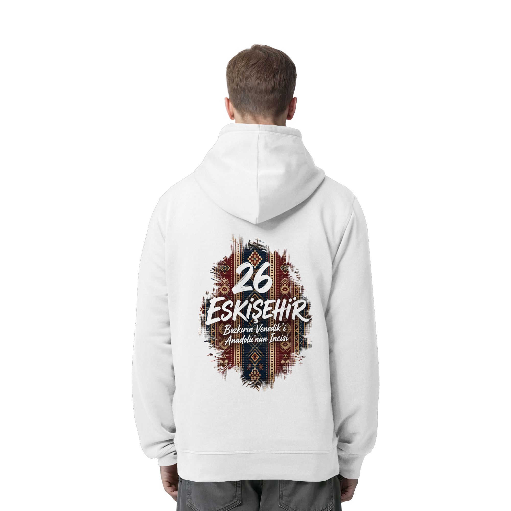 26 - Eskisehir - Organic Side Pocket Hoodie