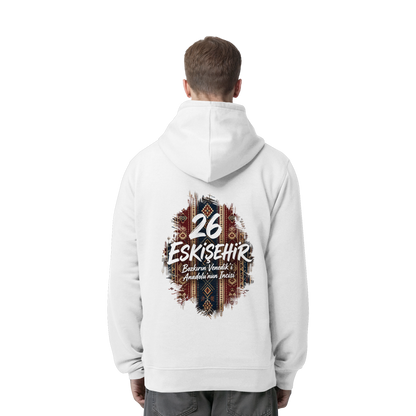 26 - Eskisehir - Organic Side Pocket Hoodie
