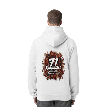 71 - Kirikkale - Organic Side Pocket Hoodie
