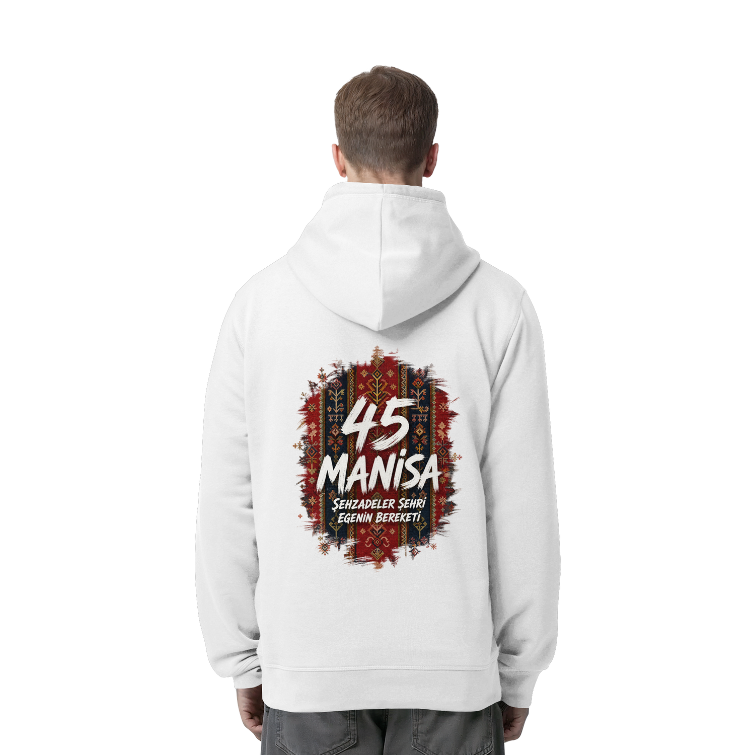 45 - Manisa - Organic Side Pocket Hoodie