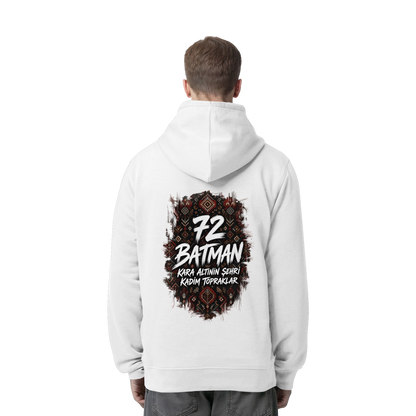 72 - Batman - Organic Side Pocket Hoodie