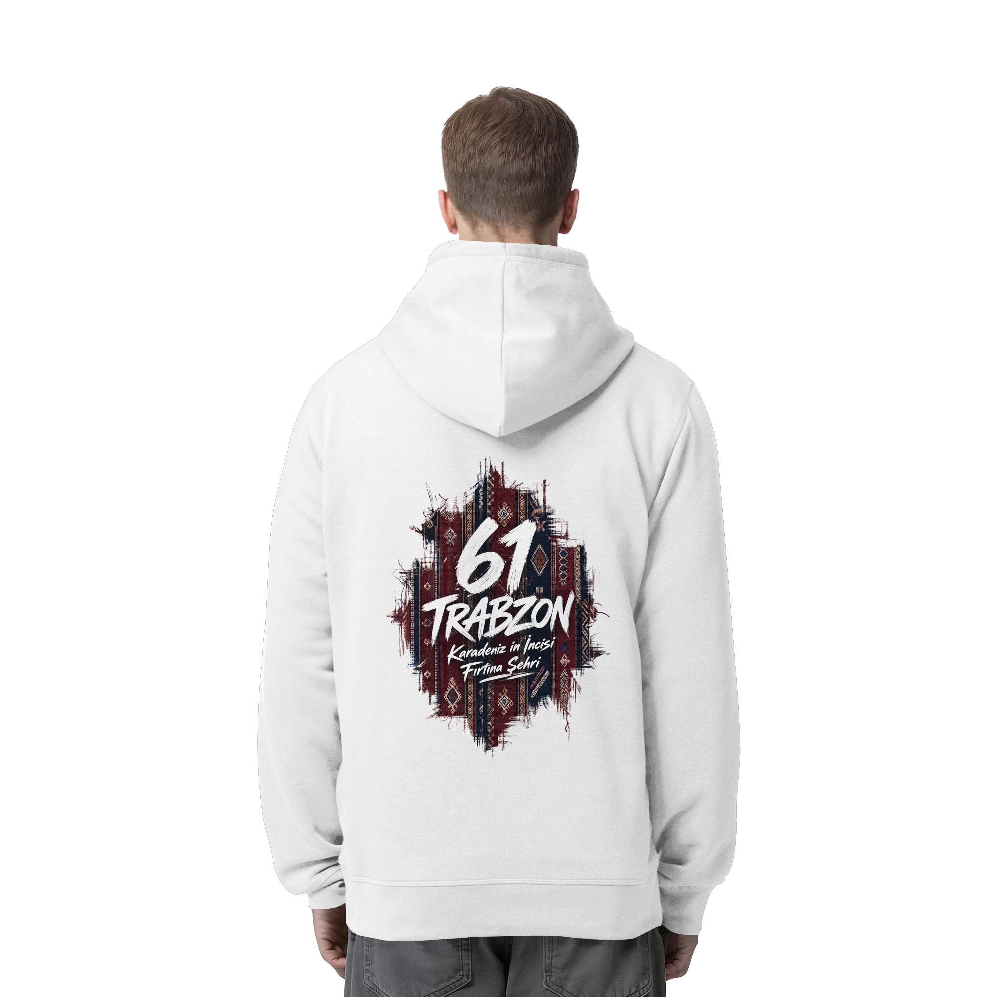 61 - Trabzon - Organic Side Pocket Hoodie