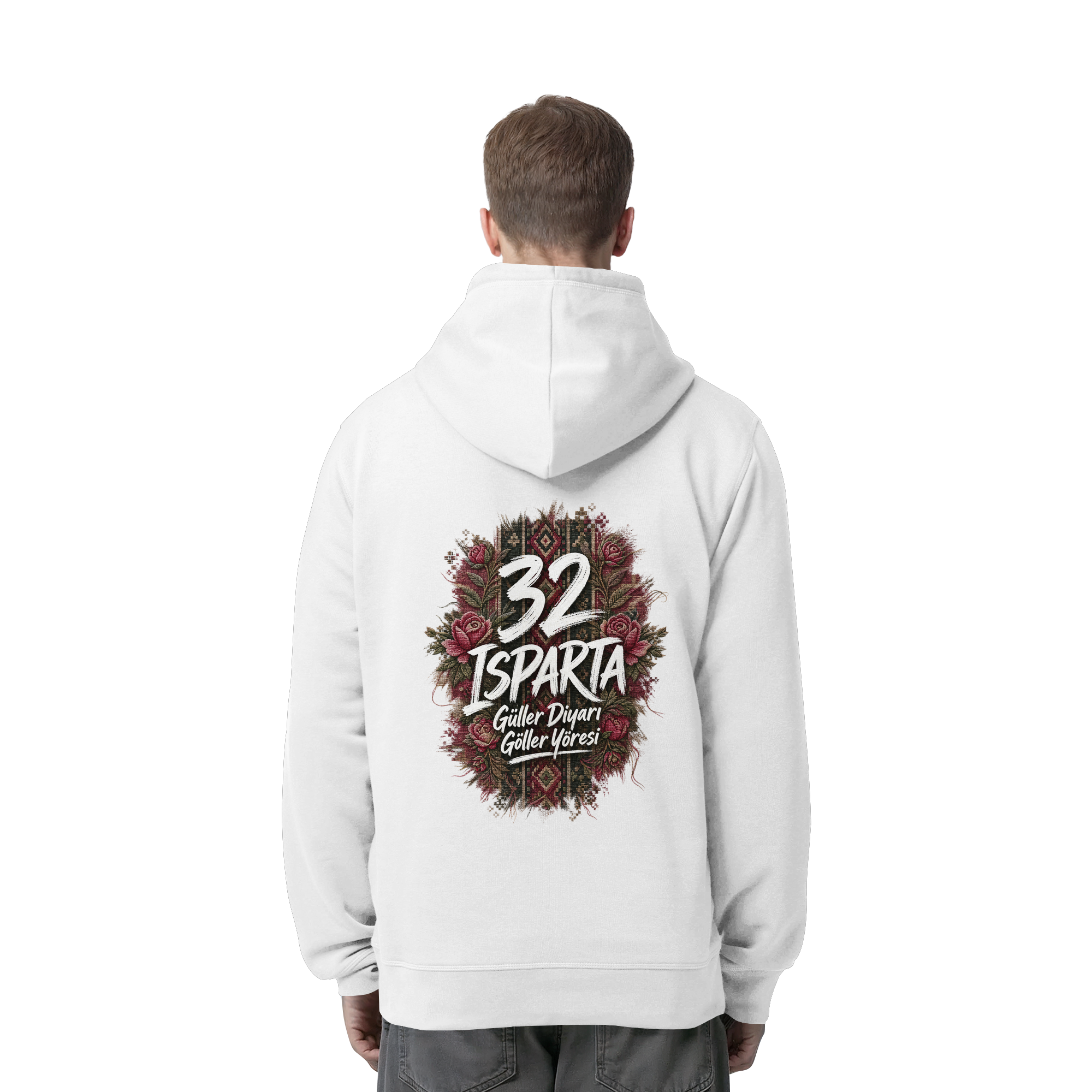 32 - Isparta - Organic Side Pocket Hoodie