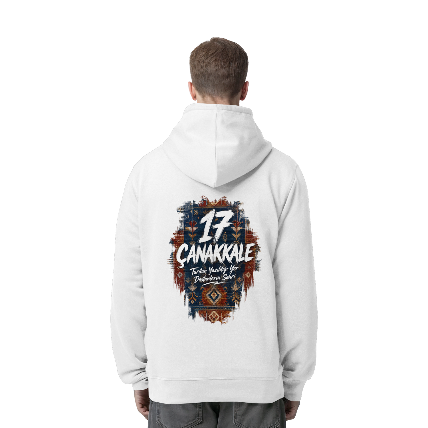 17 - Canakkale - Organic Side Pocket Hoodie
