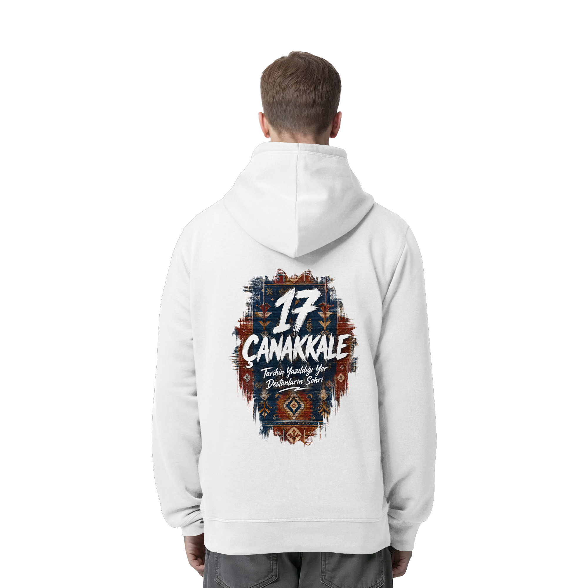 17 - Canakkale - Organic Side Pocket Hoodie