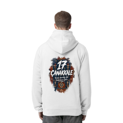 17 - Canakkale - Organic Side Pocket Hoodie