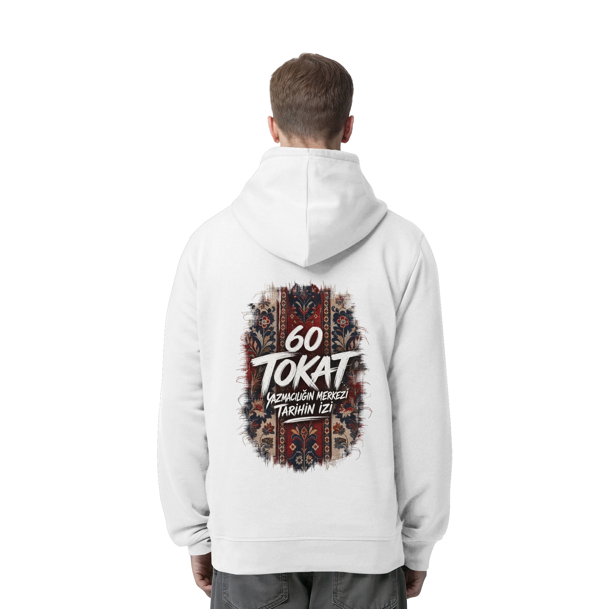 60 - Tokat - Organic Side Pocket Hoodie