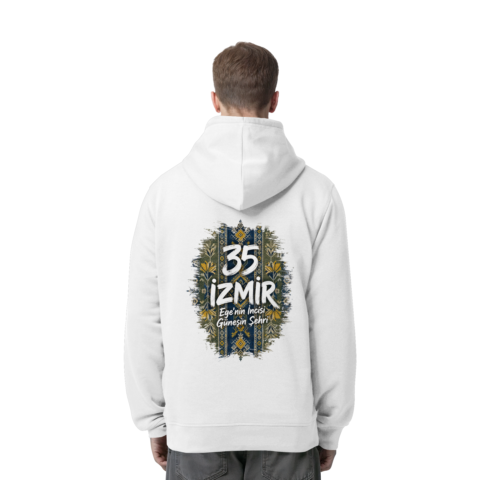 35 - Izmir - Organic Side Pocket Hoodie