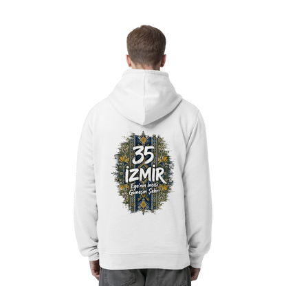 35 - Izmir - Organic Side Pocket Hoodie