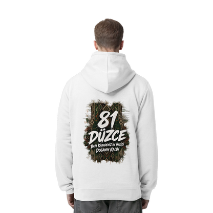 81 - Düzce - Organic Side Pocket Hoodie