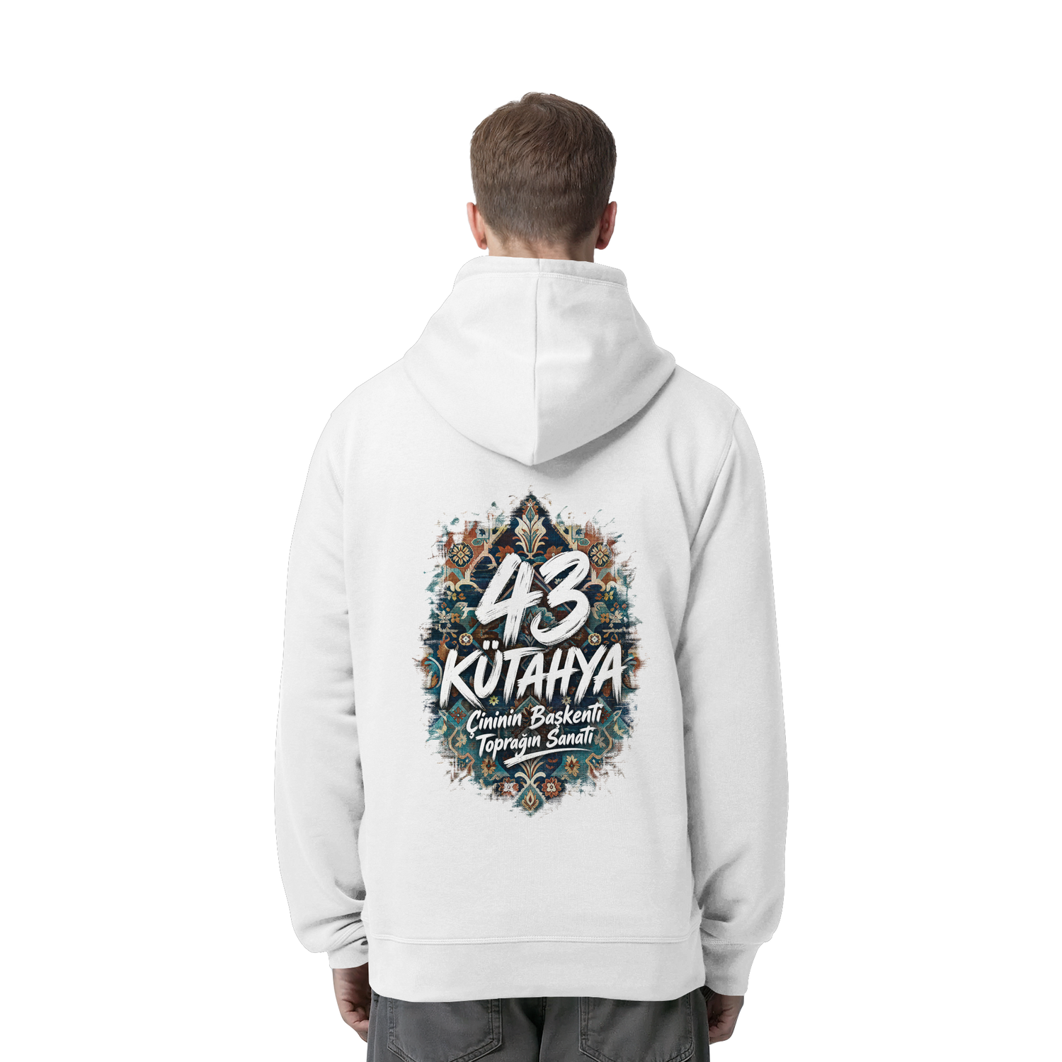 43 - Kütahya - Organic Side Pocket Hoodie