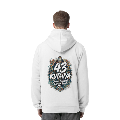 43 - Kütahya - Organic Side Pocket Hoodie