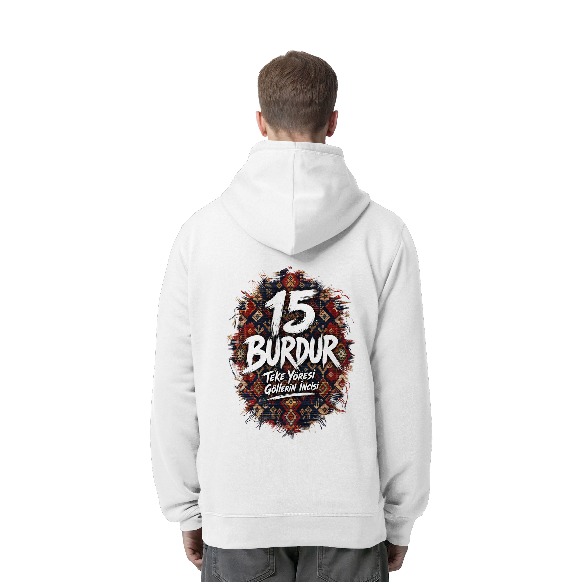 15 - Burdur - Organic Side Pocket Hoodie