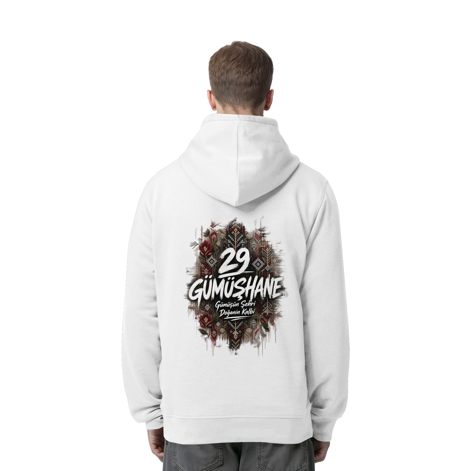 29 - Gümüshane - Organic Side Pocket Hoodie