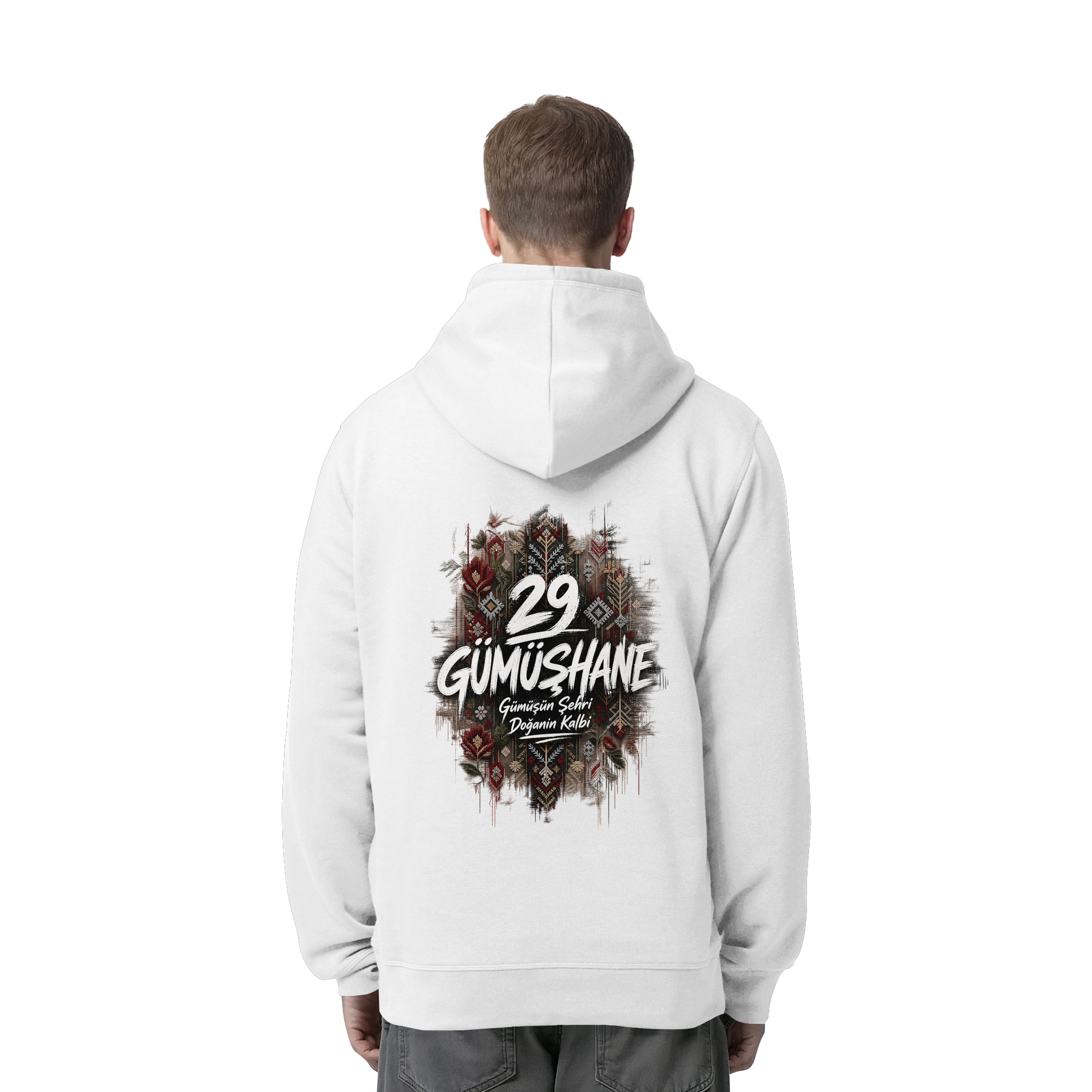 29 - Gümüshane - Organic Side Pocket Hoodie