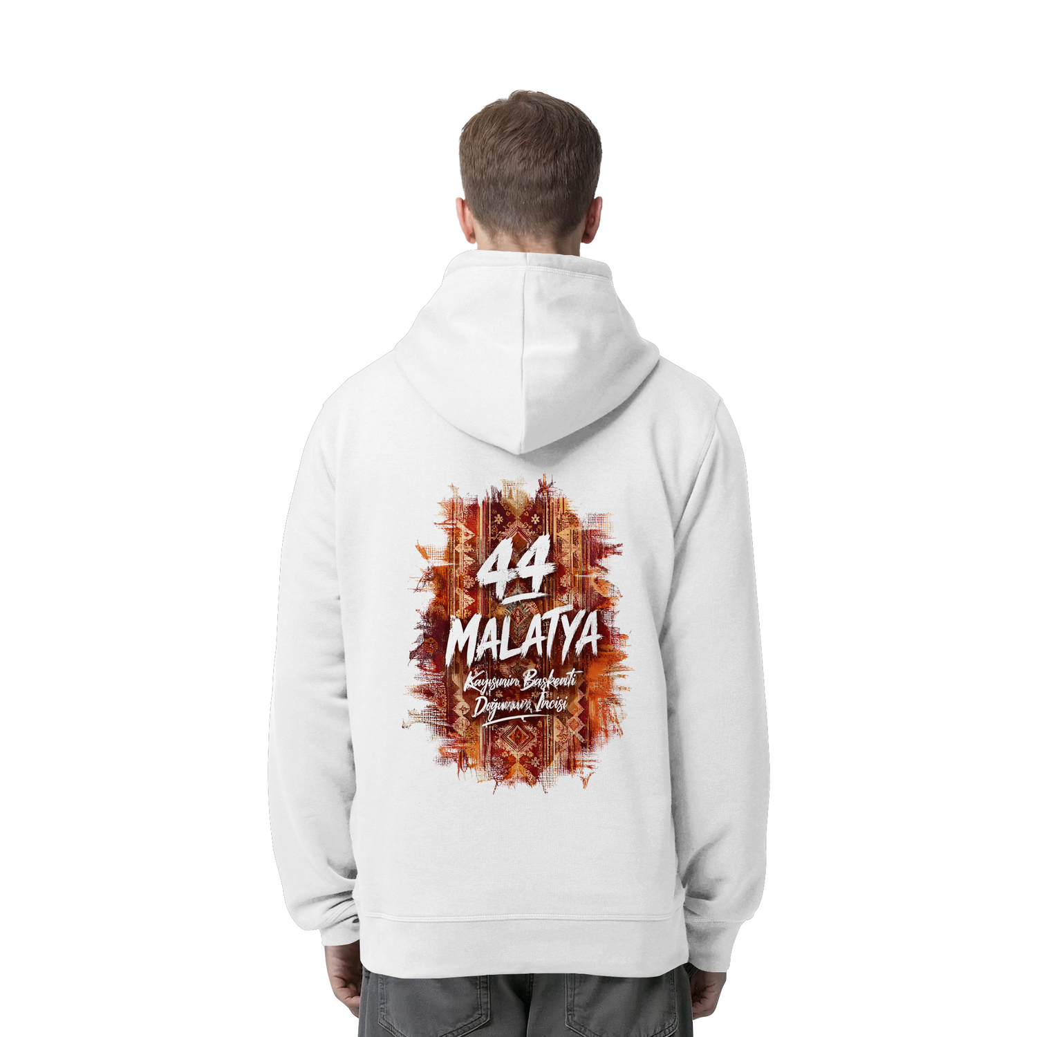 44 - Malatya - Organic Side Pocket Hoodie
