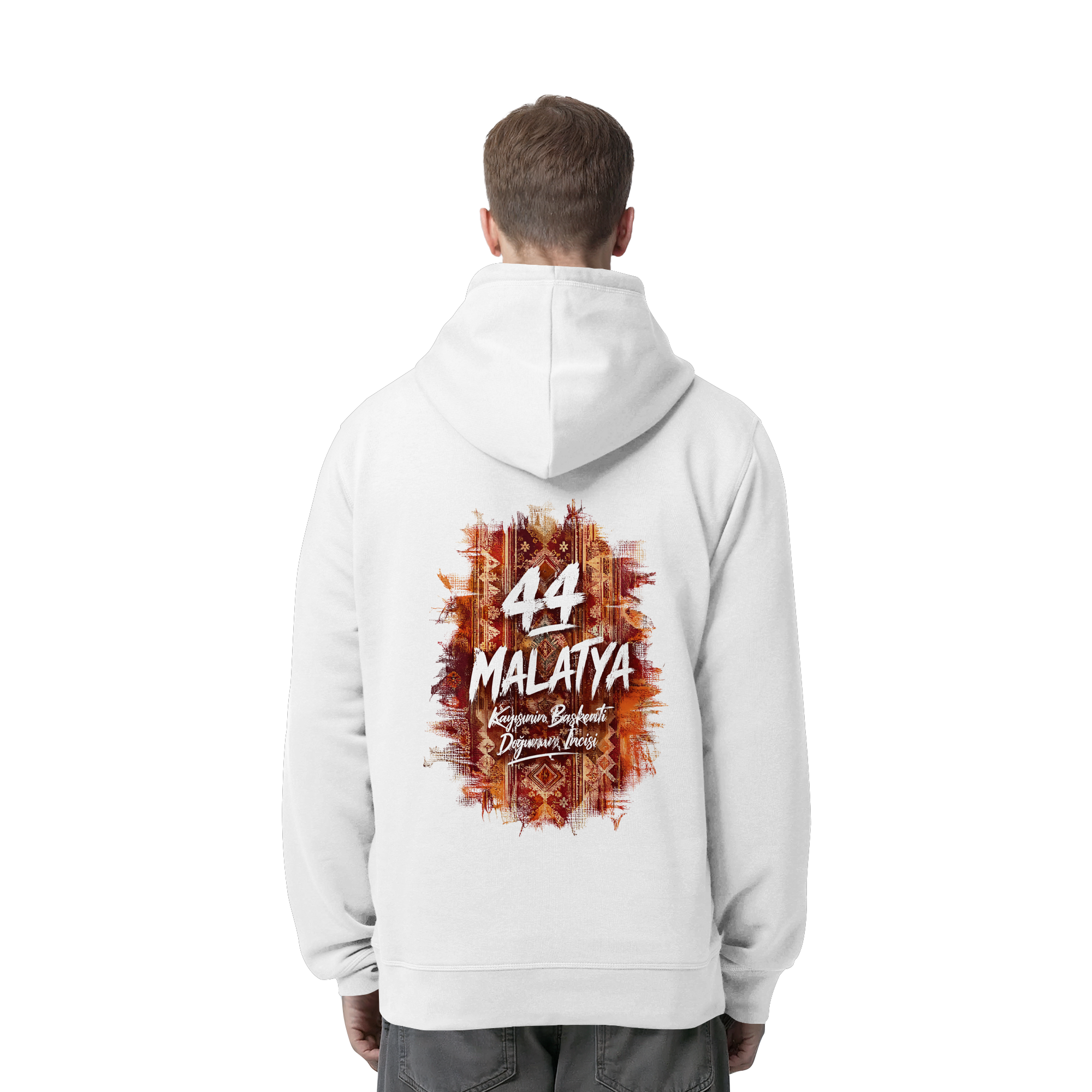 44 - Malatya - Organic Side Pocket Hoodie