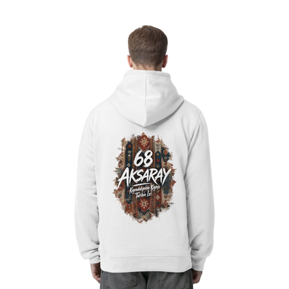 68 - Aksaray - Organic Side Pocket Hoodie