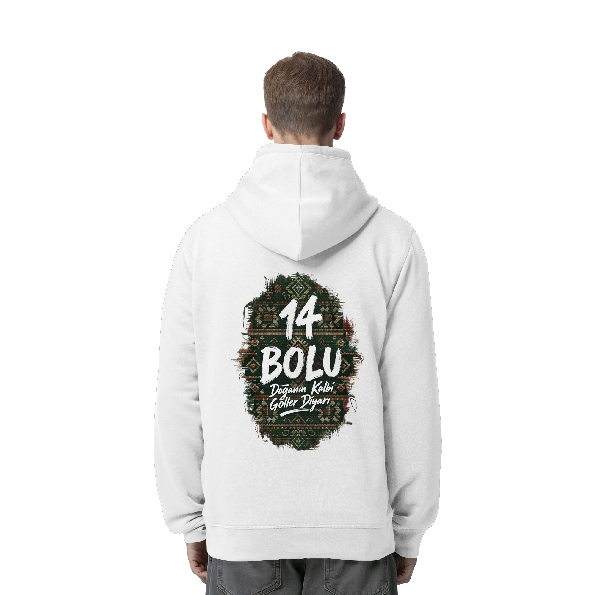 14 - Bolu - Organic Side Pocket Hoodie