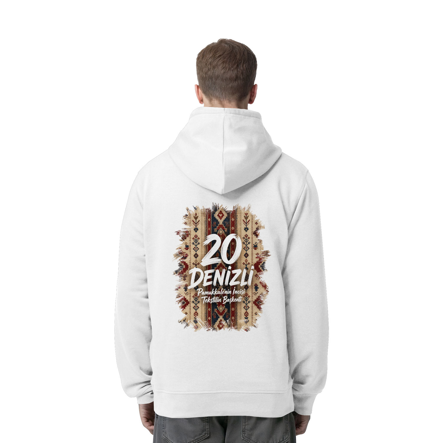 20 - Denizli - Organic Side Pocket Hoodie