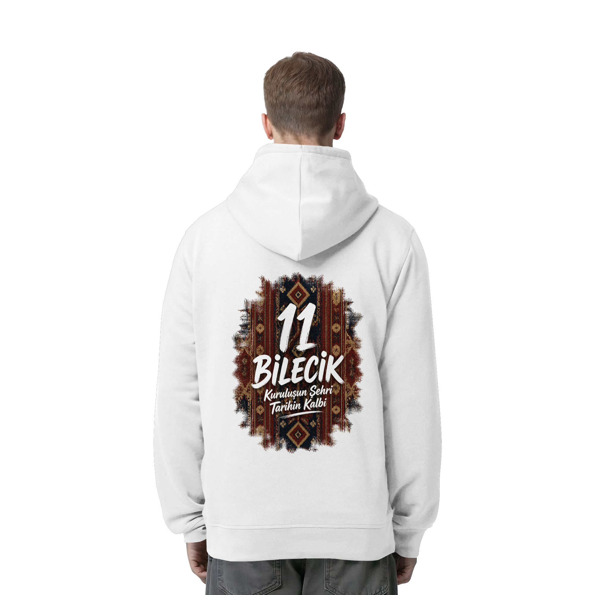11 - Bilecik - Organic Side Pocket Hoodie