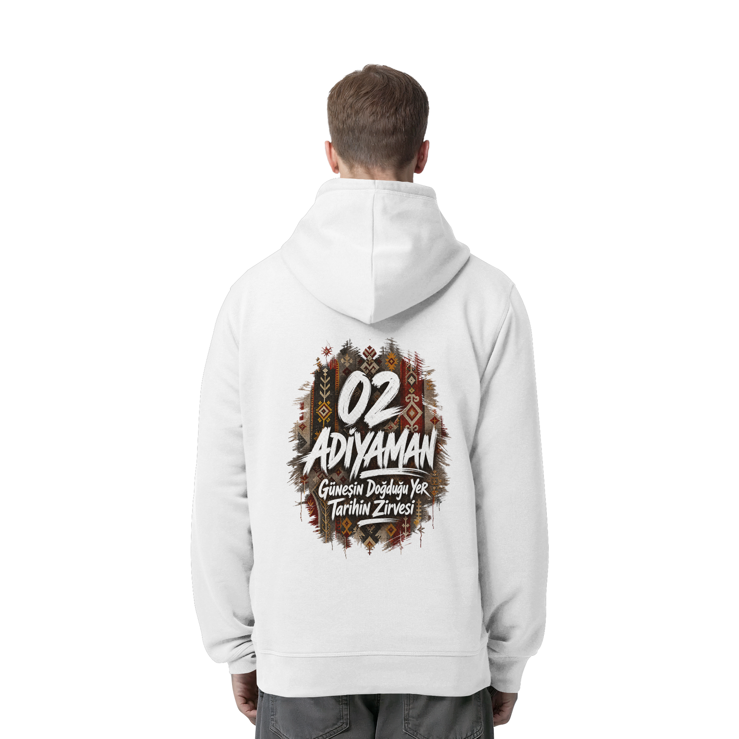 02 - Adiyaman - Organic Side Pocket Hoodie