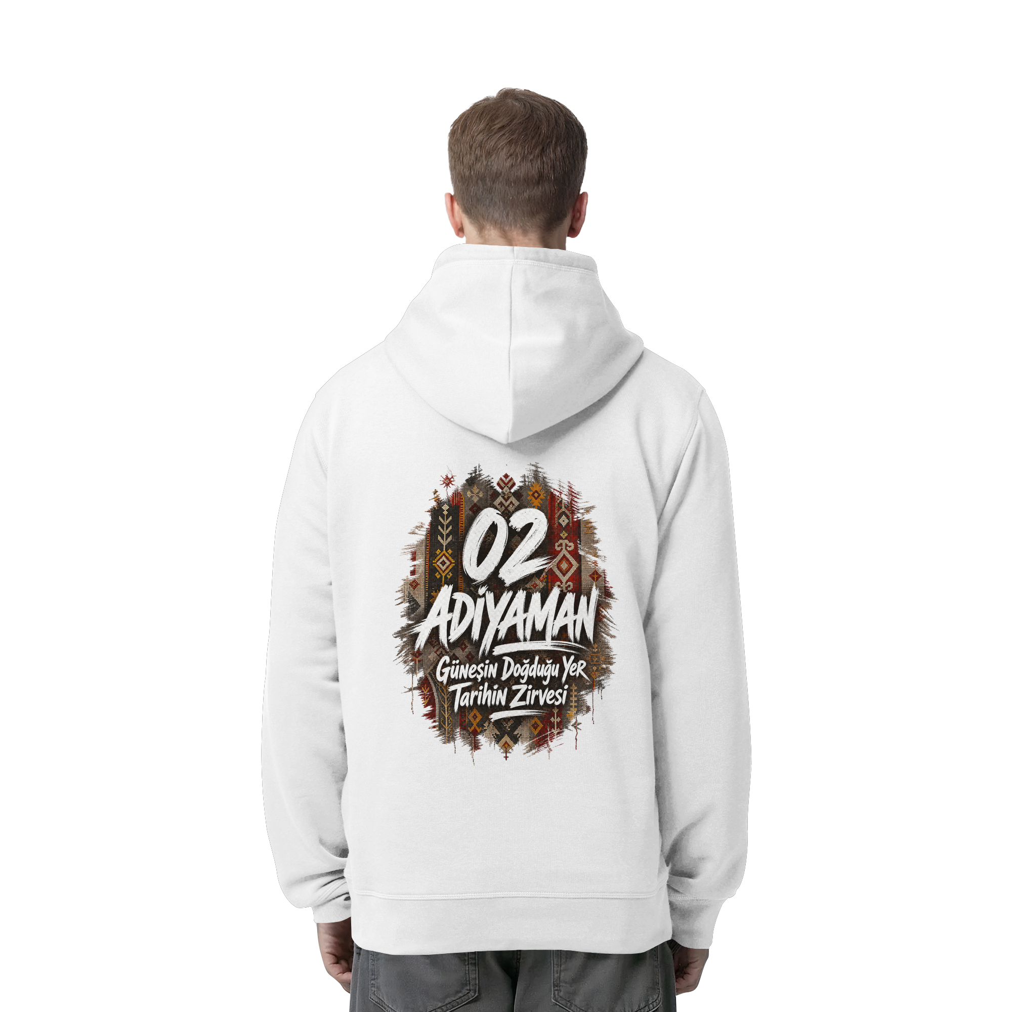 02 - Adiyaman - Organic Side Pocket Hoodie