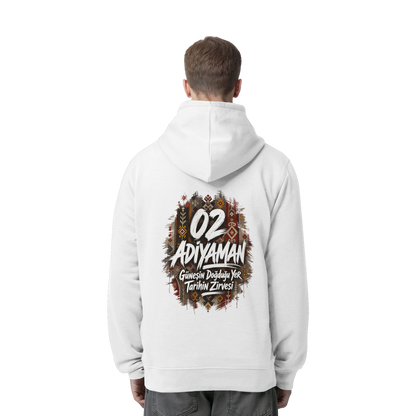 02 - Adiyaman - Organic Side Pocket Hoodie