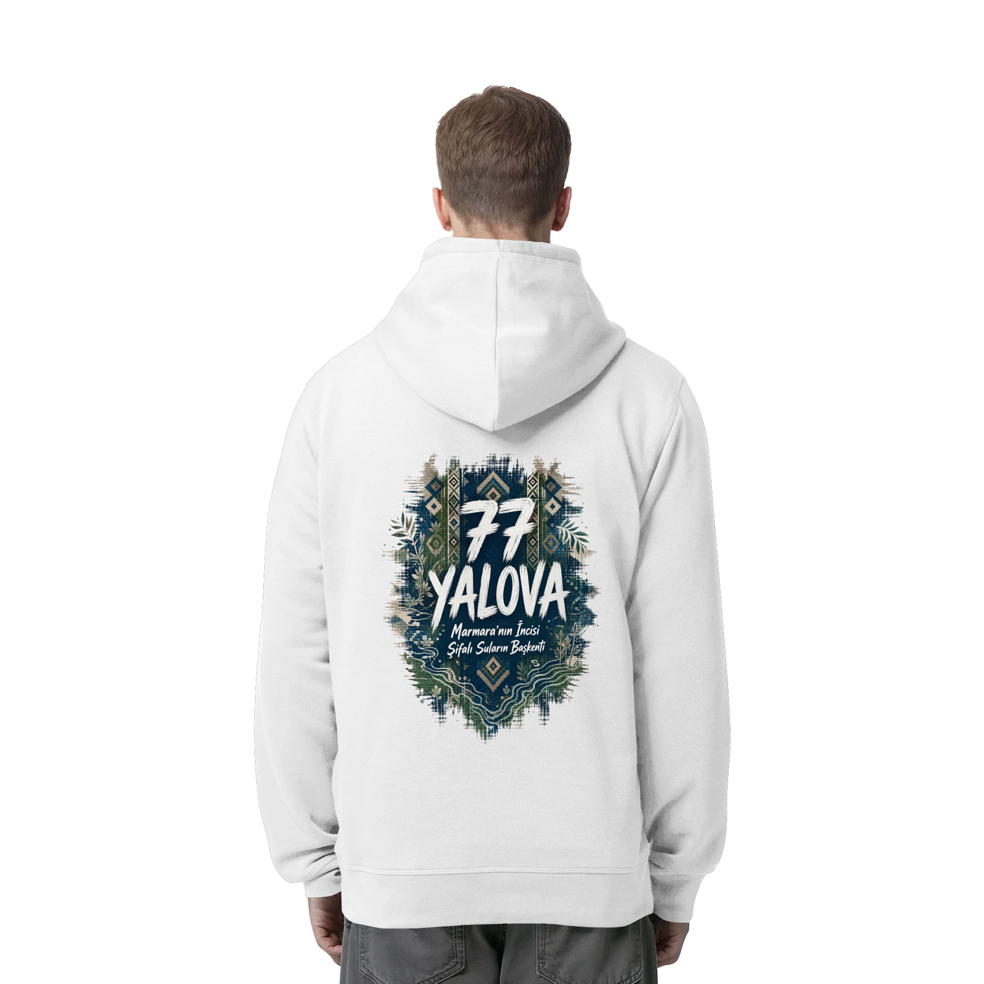 77 - Yalova - Organic Side Pocket Hoodie