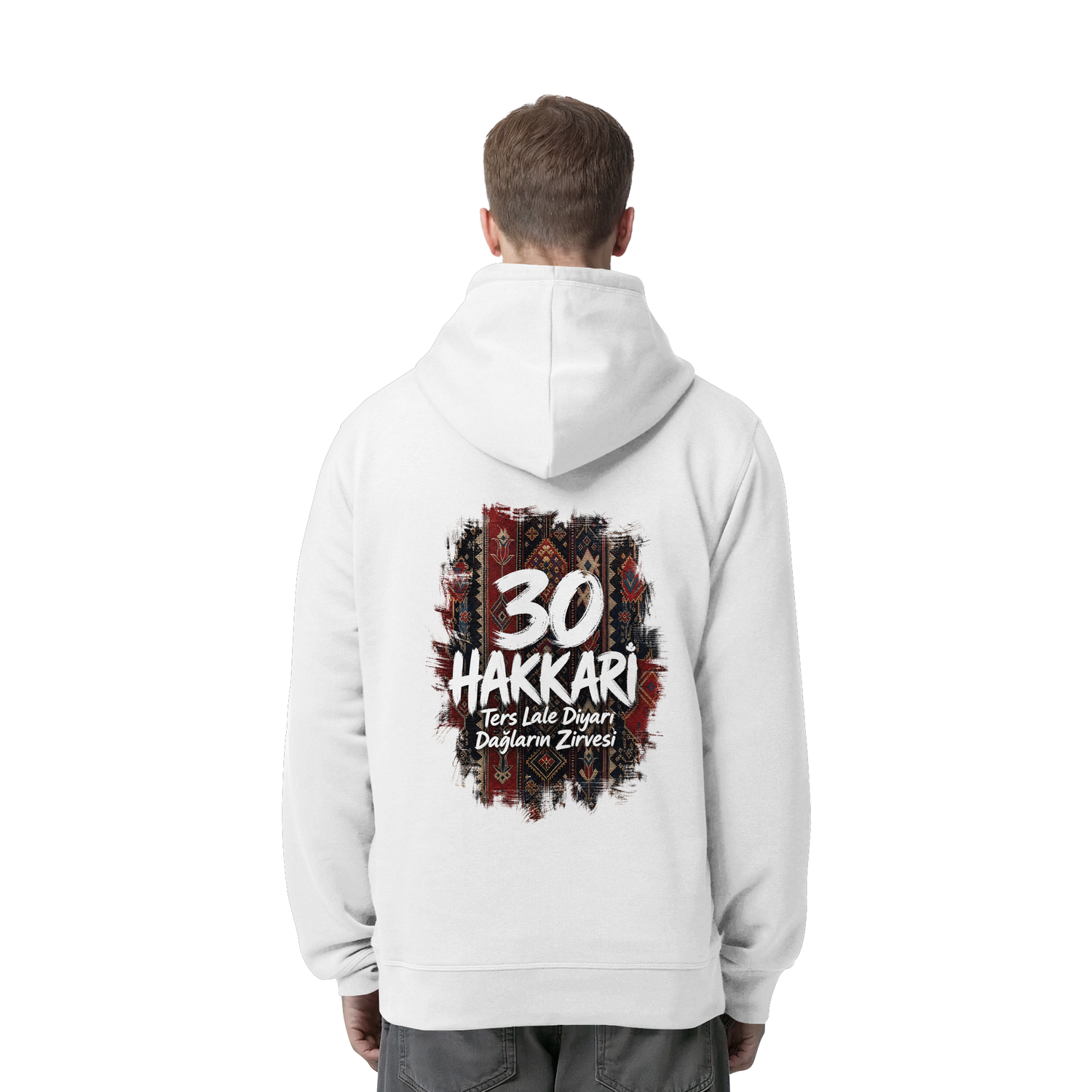 30 - Hakkari - Organic Side Pocket Hoodie