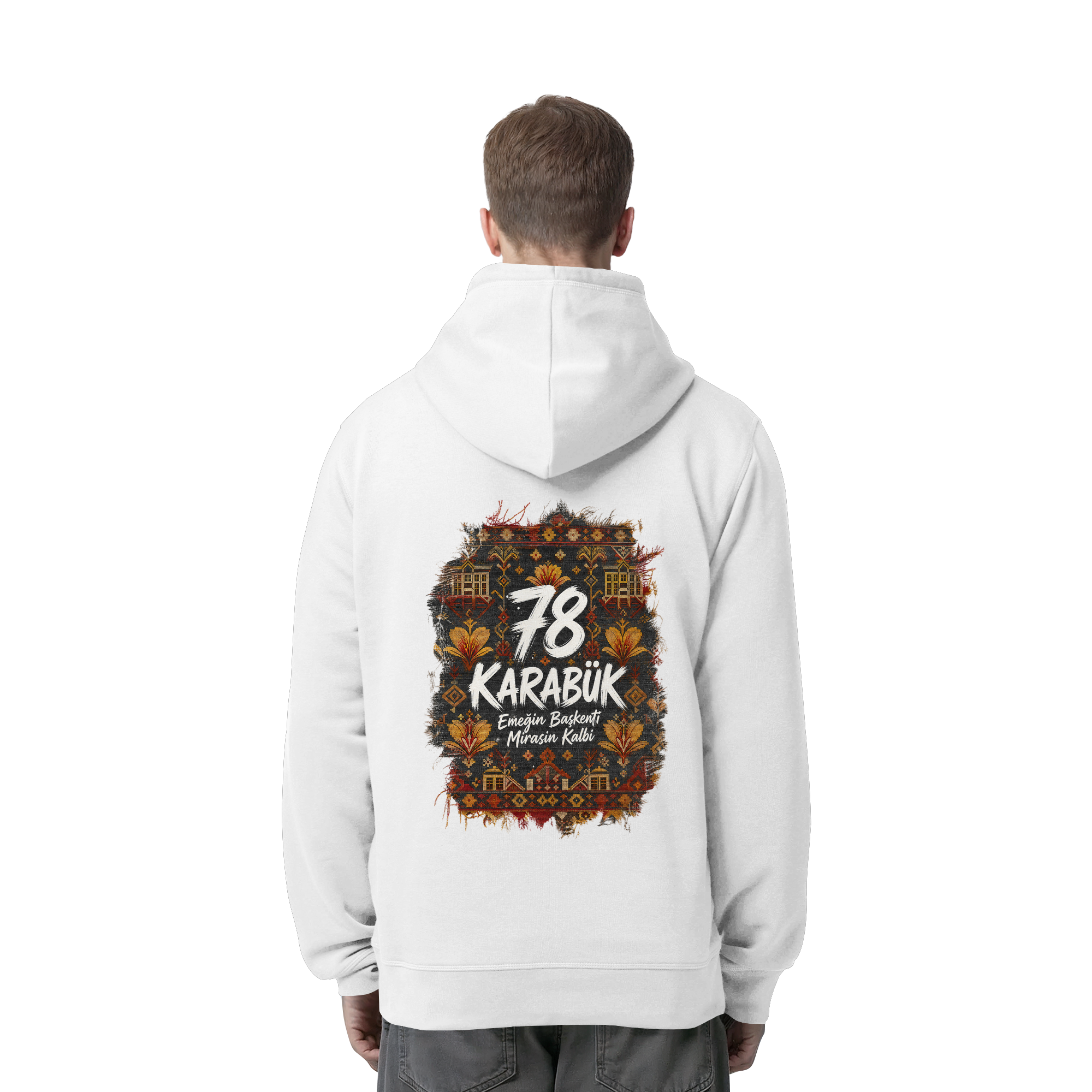 78 - Karabük - Organic Side Pocket Hoodie