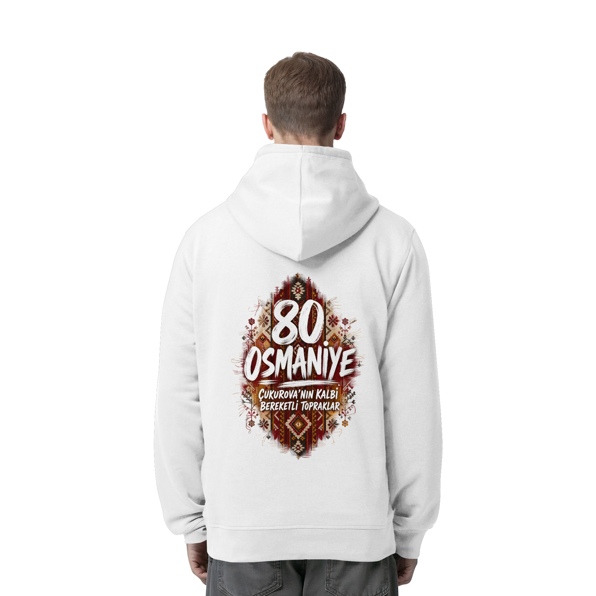 80 - Osmaniye - Organic Side Pocket Hoodie