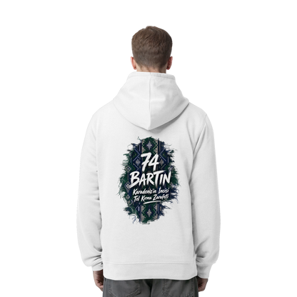 74 - Bartin - Organic Side Pocket Hoodie