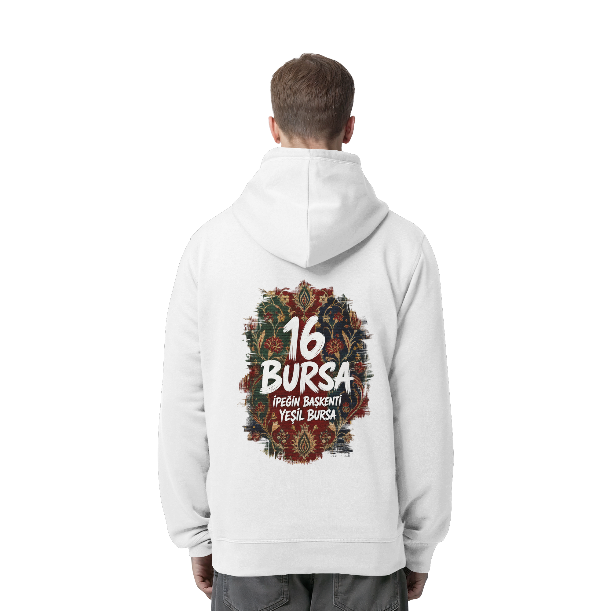 16 - Bursa - Organic Side Pocket Hoodie