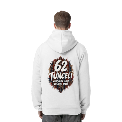 62 - Tunceli - Organic Side Pocket Hoodie