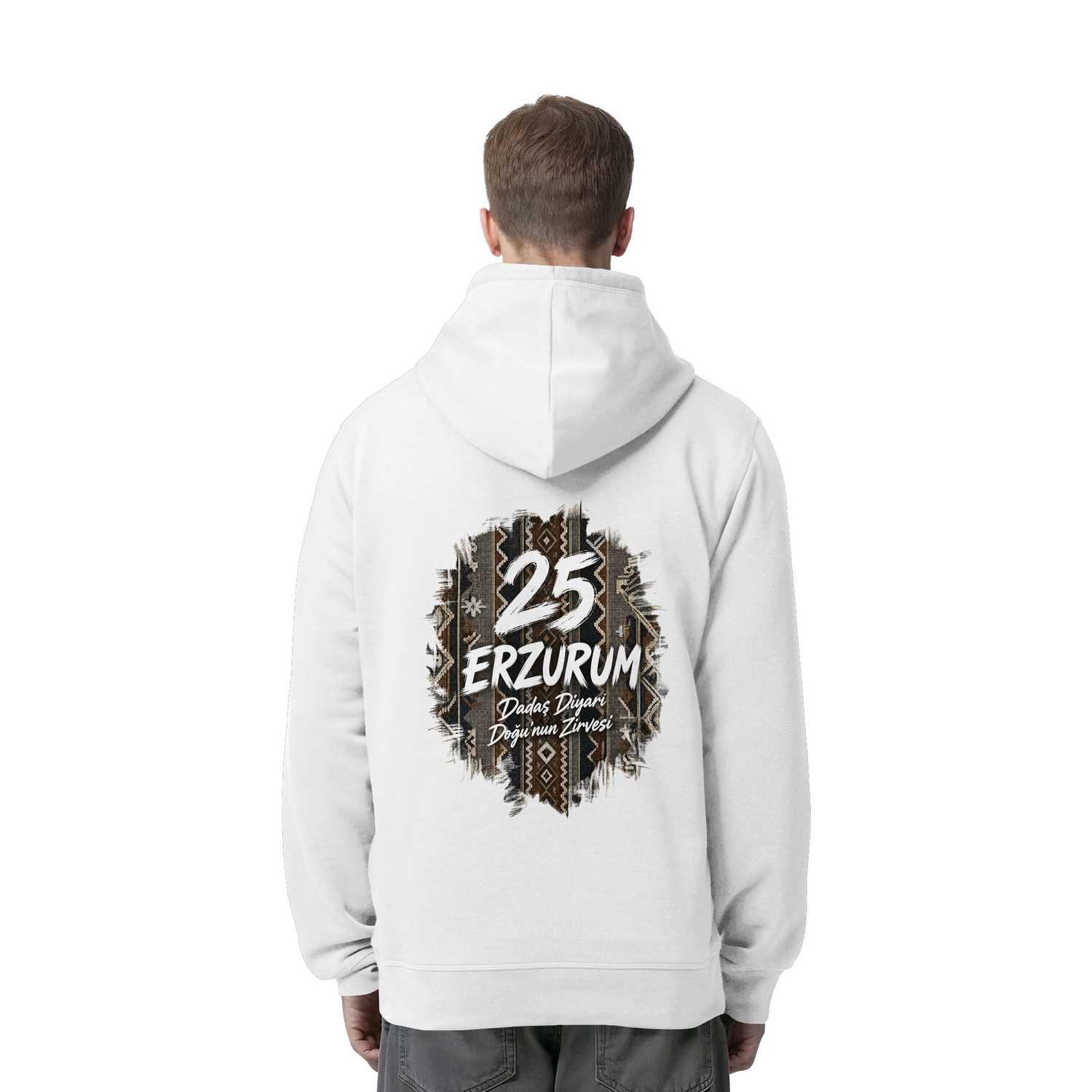 25 - Erzurum - Organic Side Pocket Hoodie