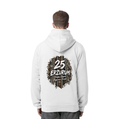 25 - Erzurum - Organic Side Pocket Hoodie
