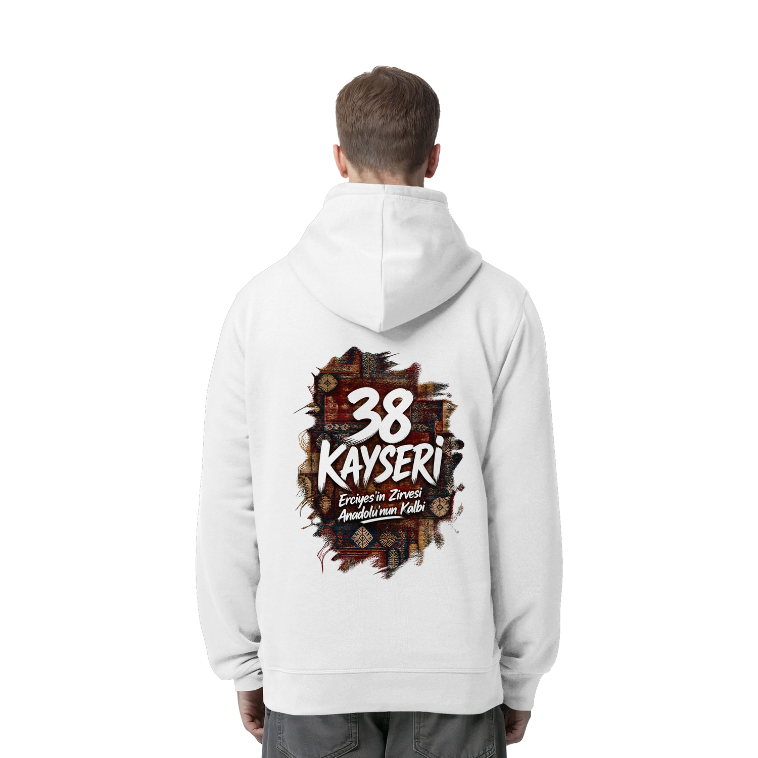 38 - Kayseri - Organic Side Pocket Hoodie