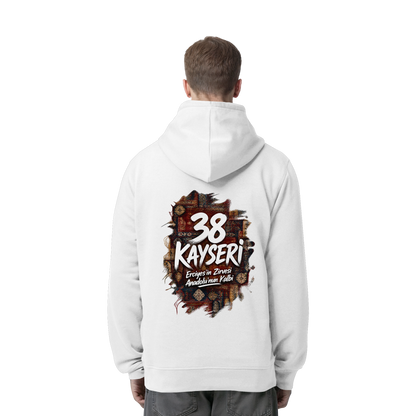 38 - Kayseri - Organic Side Pocket Hoodie