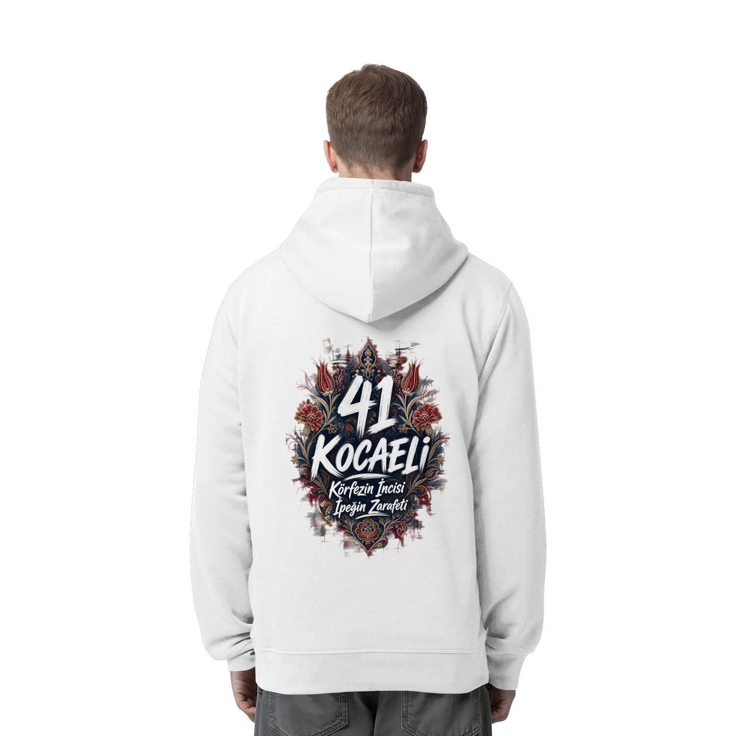 41 - Kocaeli - Organic Side Pocket Hoodie