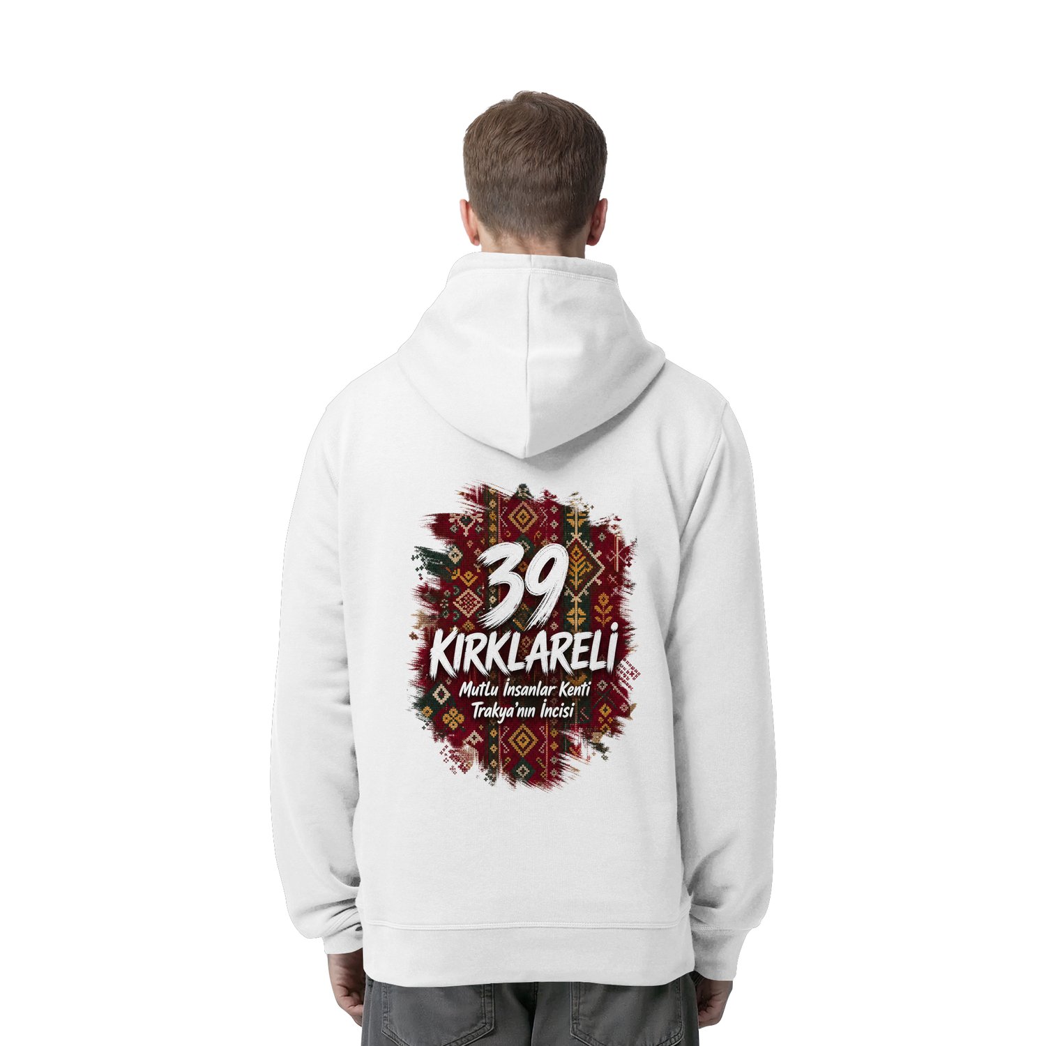 39 - Kirklareli - Organic Side Pocket Hoodie
