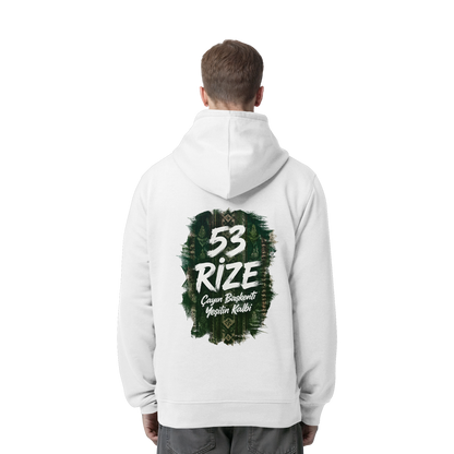 53 - Rize - Organic Side Pocket Hoodie