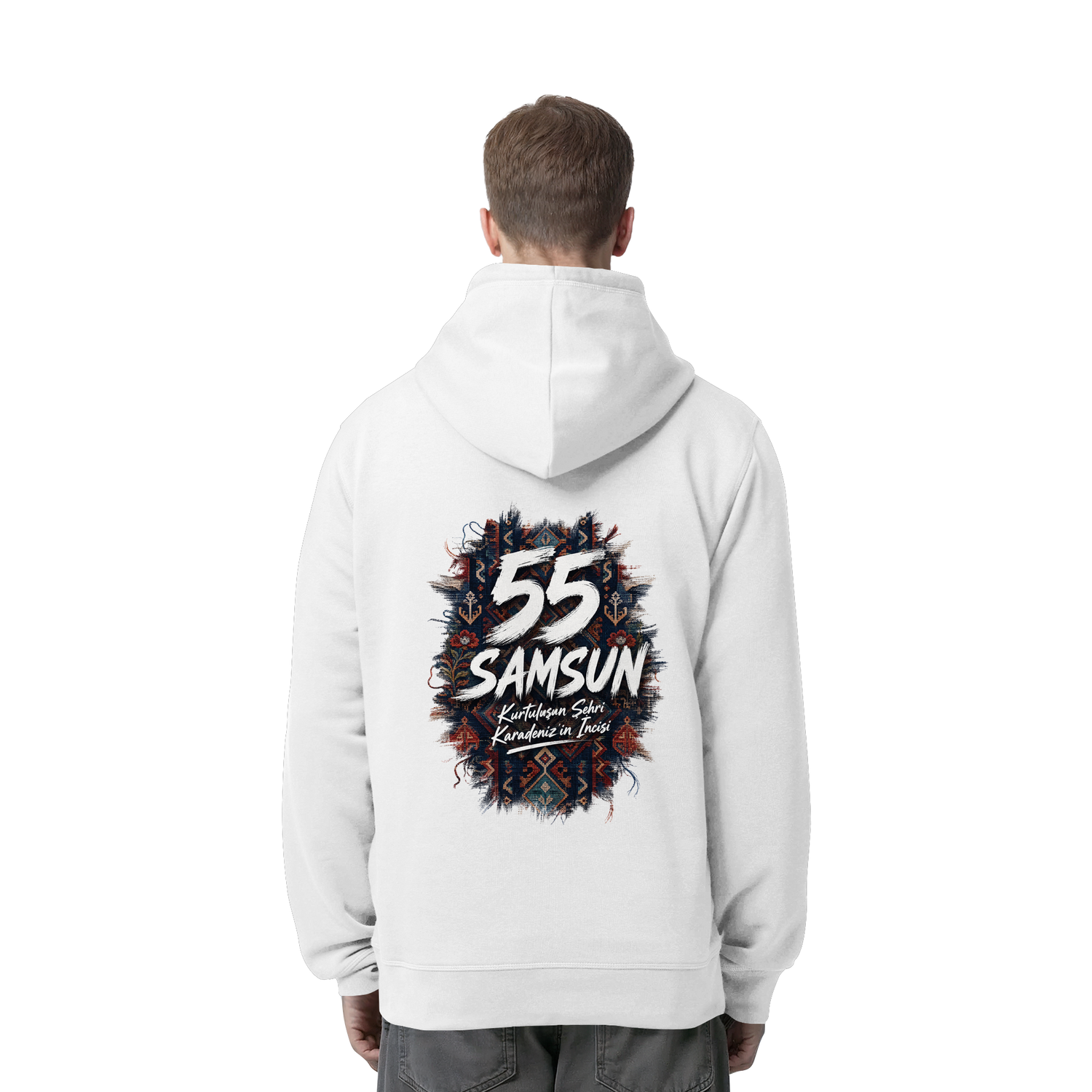 55 - Samsun - Organic Side Pocket Hoodie