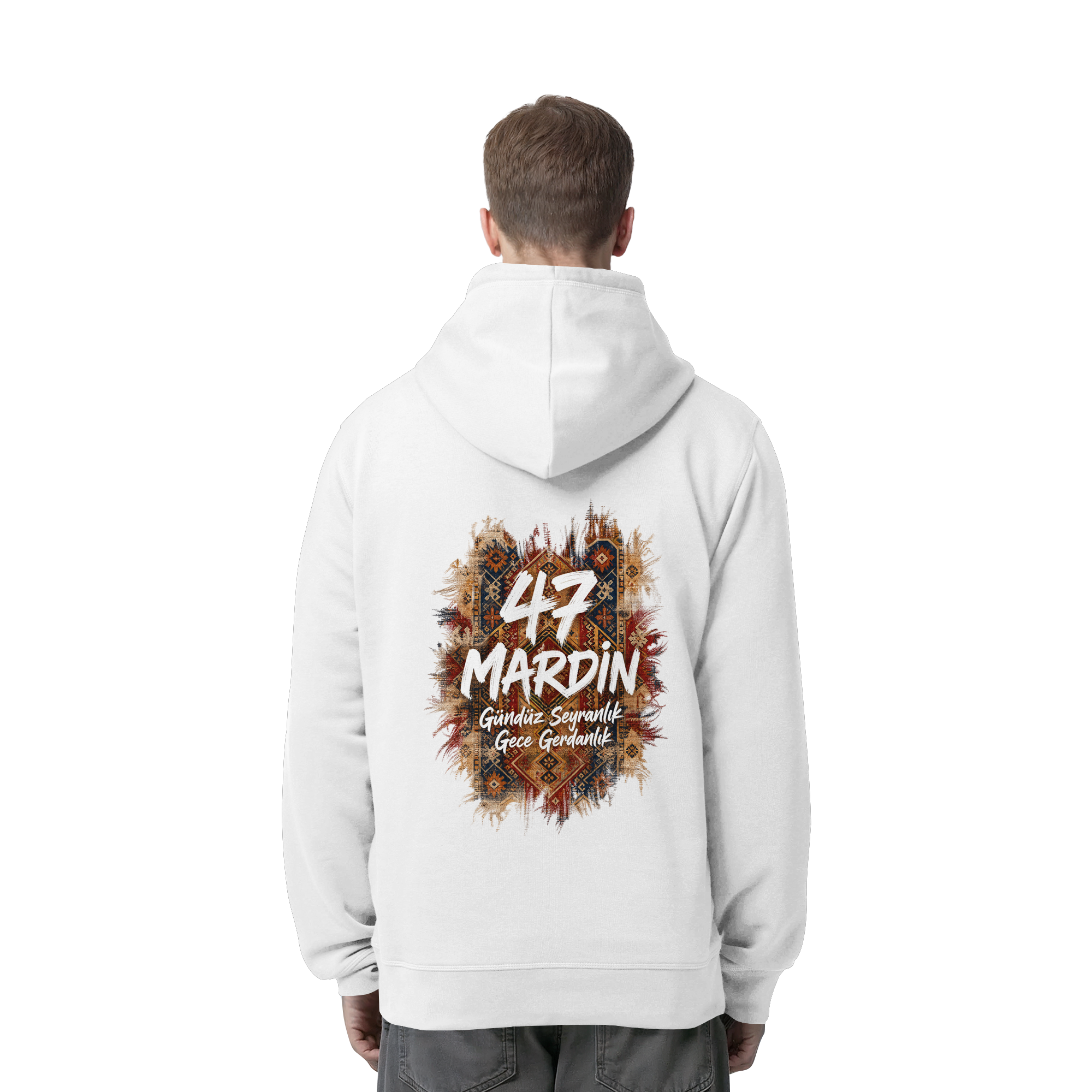 47 - Mardin - Organic Side Pocket Hoodie