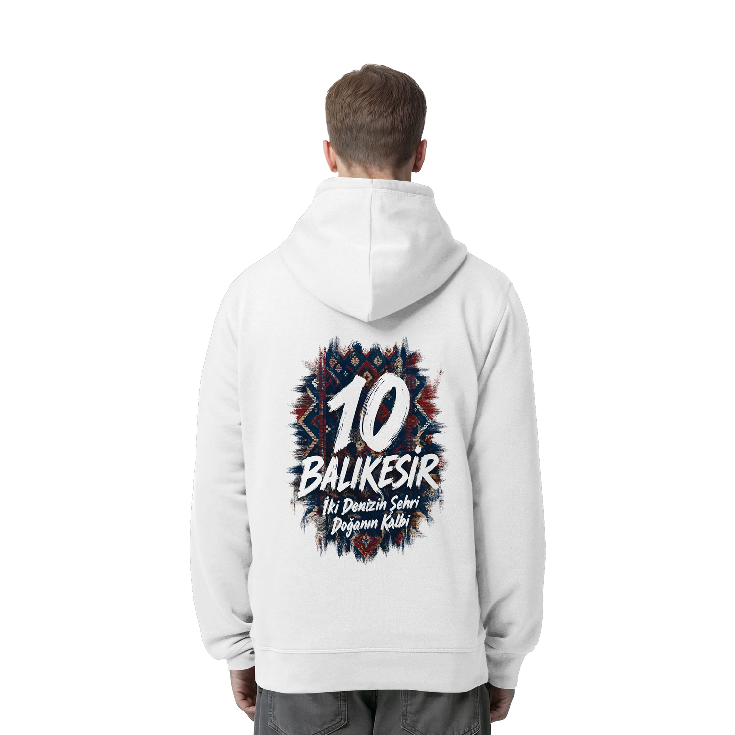 10 - Balikesir - Organic Side Pocket Hoodie