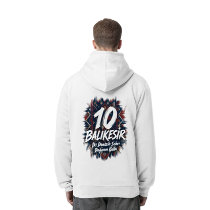 10 - Balikesir - Organic Side Pocket Hoodie