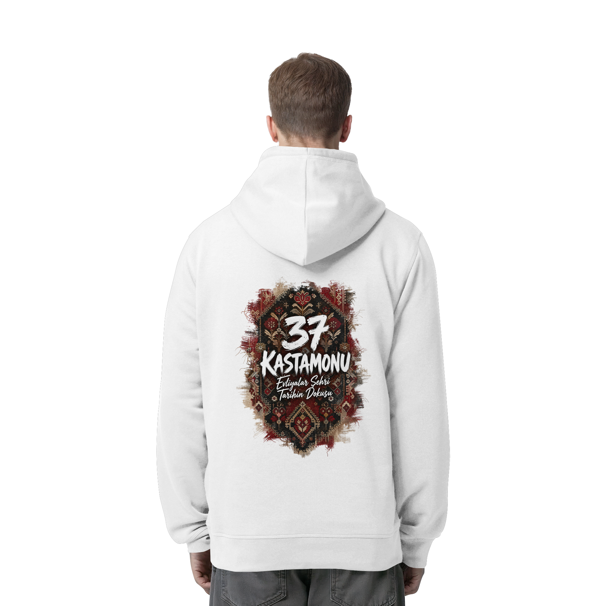 37 - Kastamonu - Organic Side Pocket Hoodie