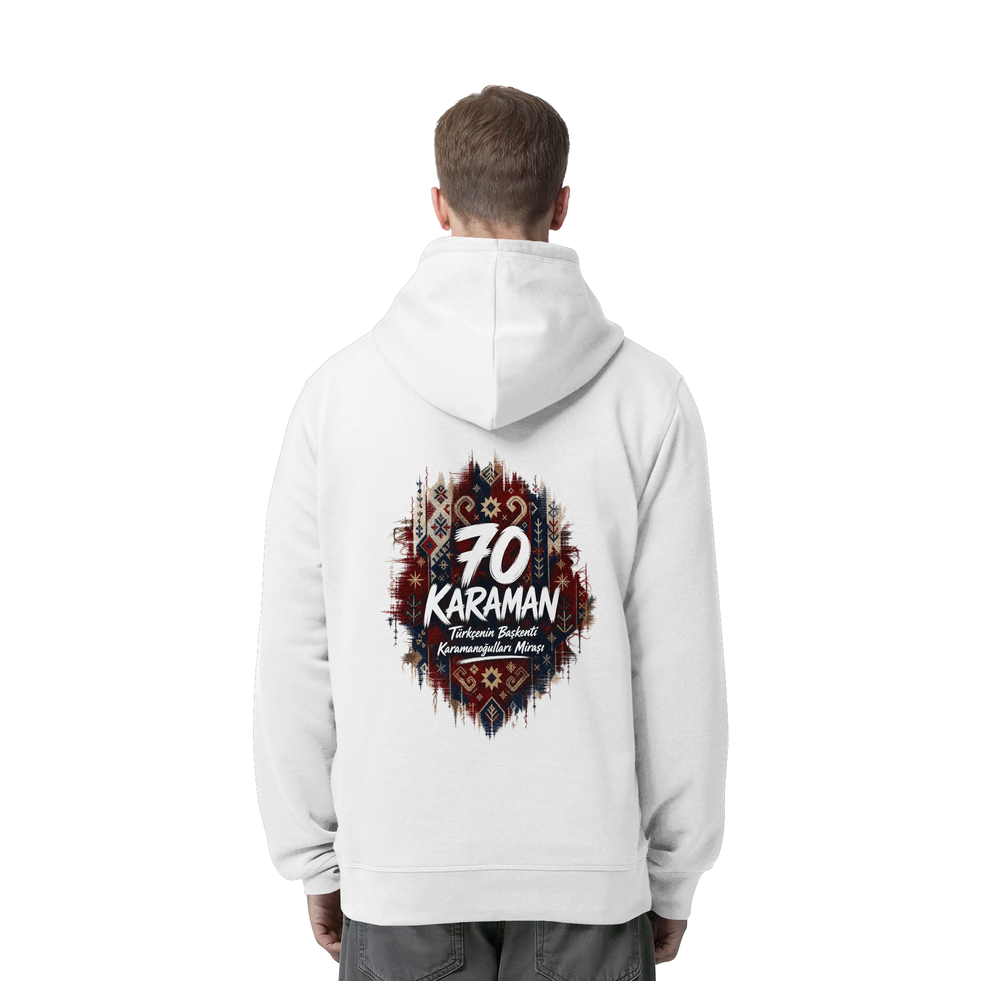 70 - Karaman - Organic Side Pocket Hoodie